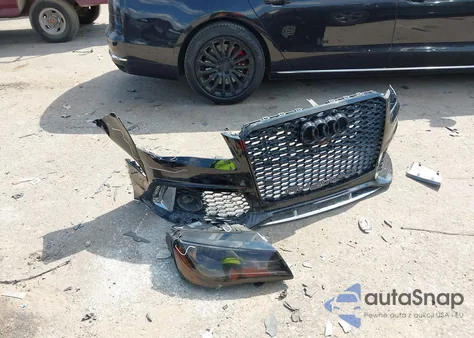 2013 Audi A8 L 4.0T z USA, uszkodzony, nr VIN WAUR2AFD7DN020673